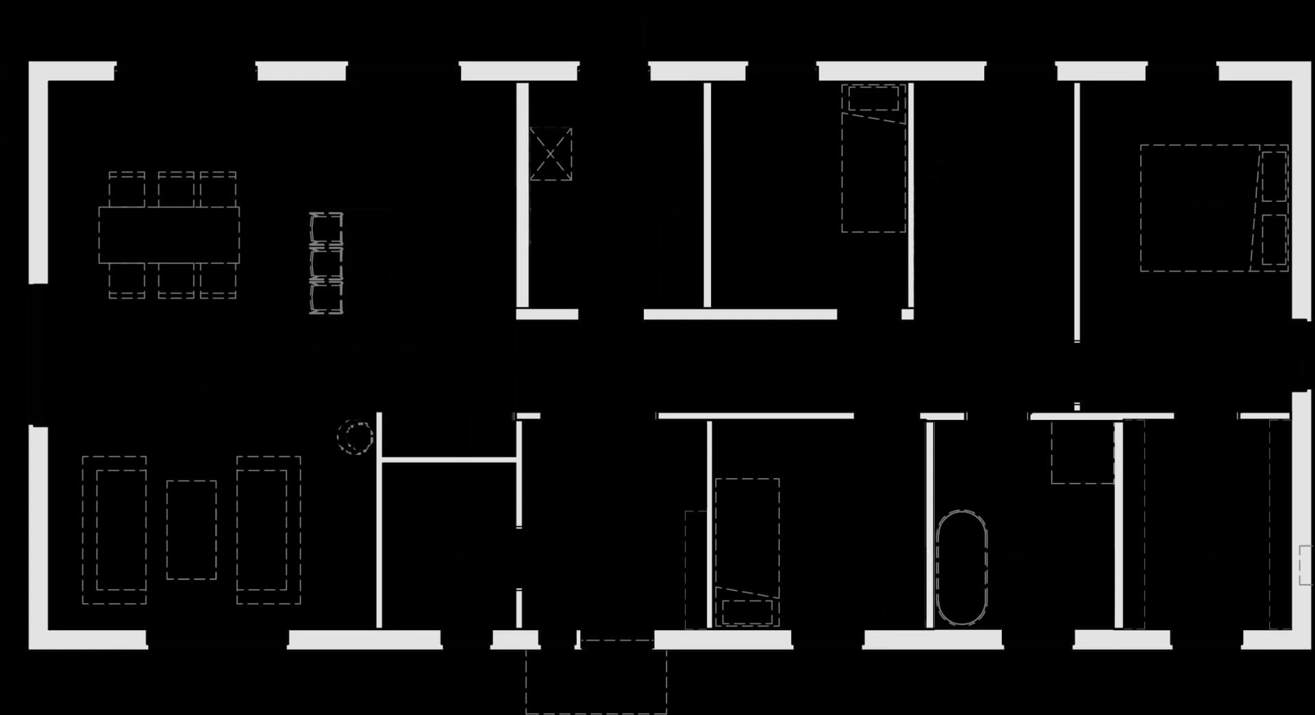 Villa Hagalund planritning