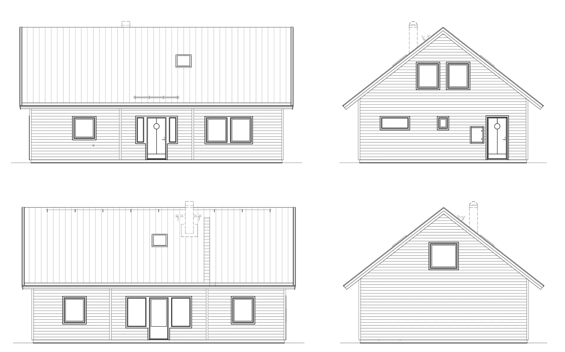 Villa Nygård modernanpassat för ett flexibelt familjeliv