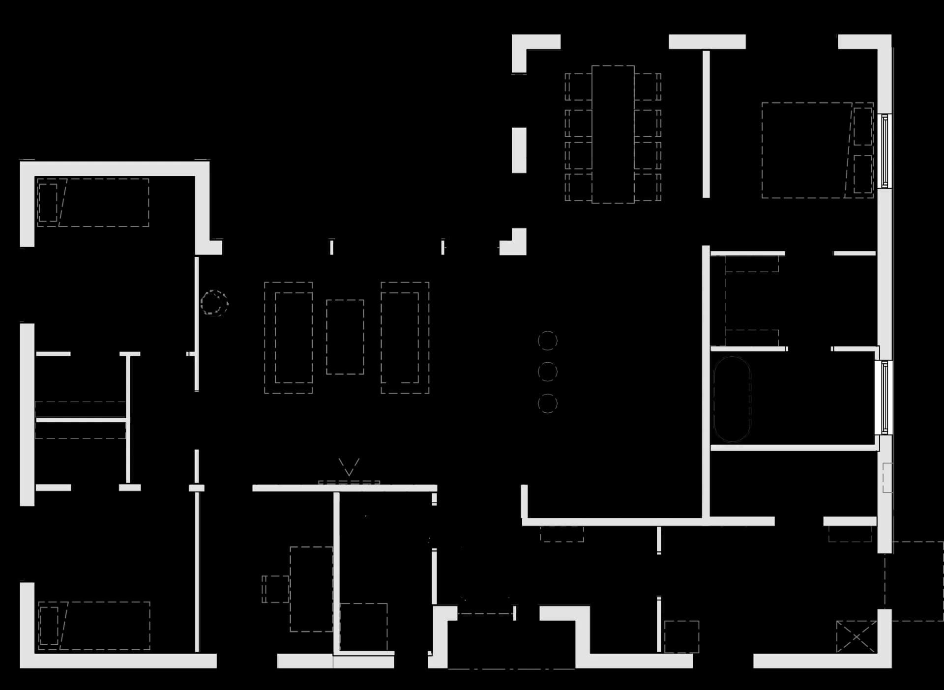 Villa Vinö planritning