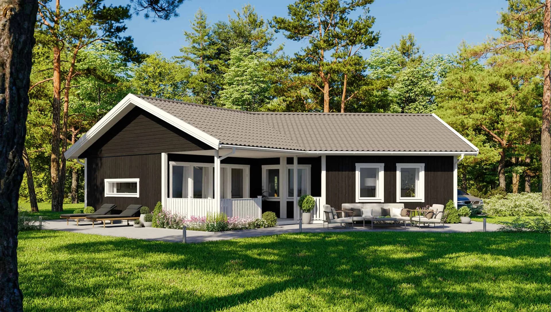 Fritidshus västkuststugan elegans 111