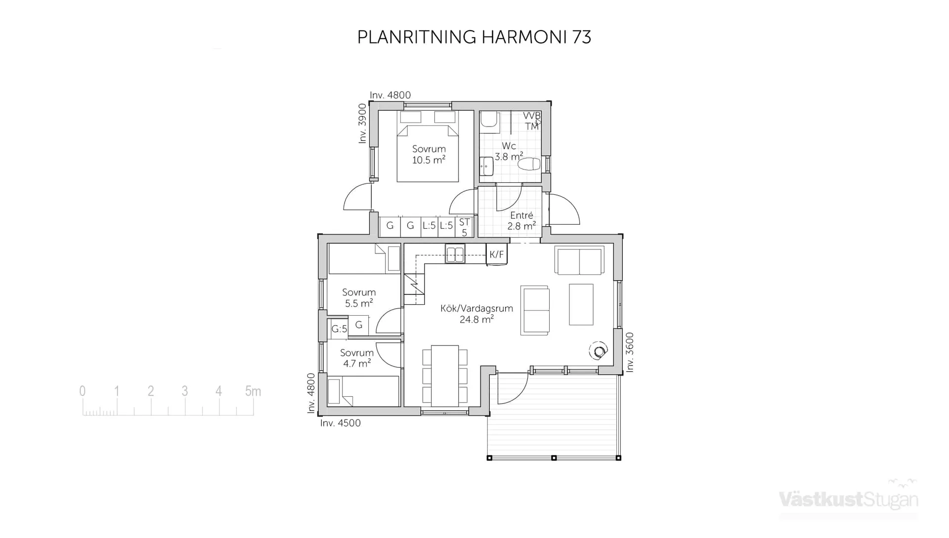 Harmoni 73 planritning 1
