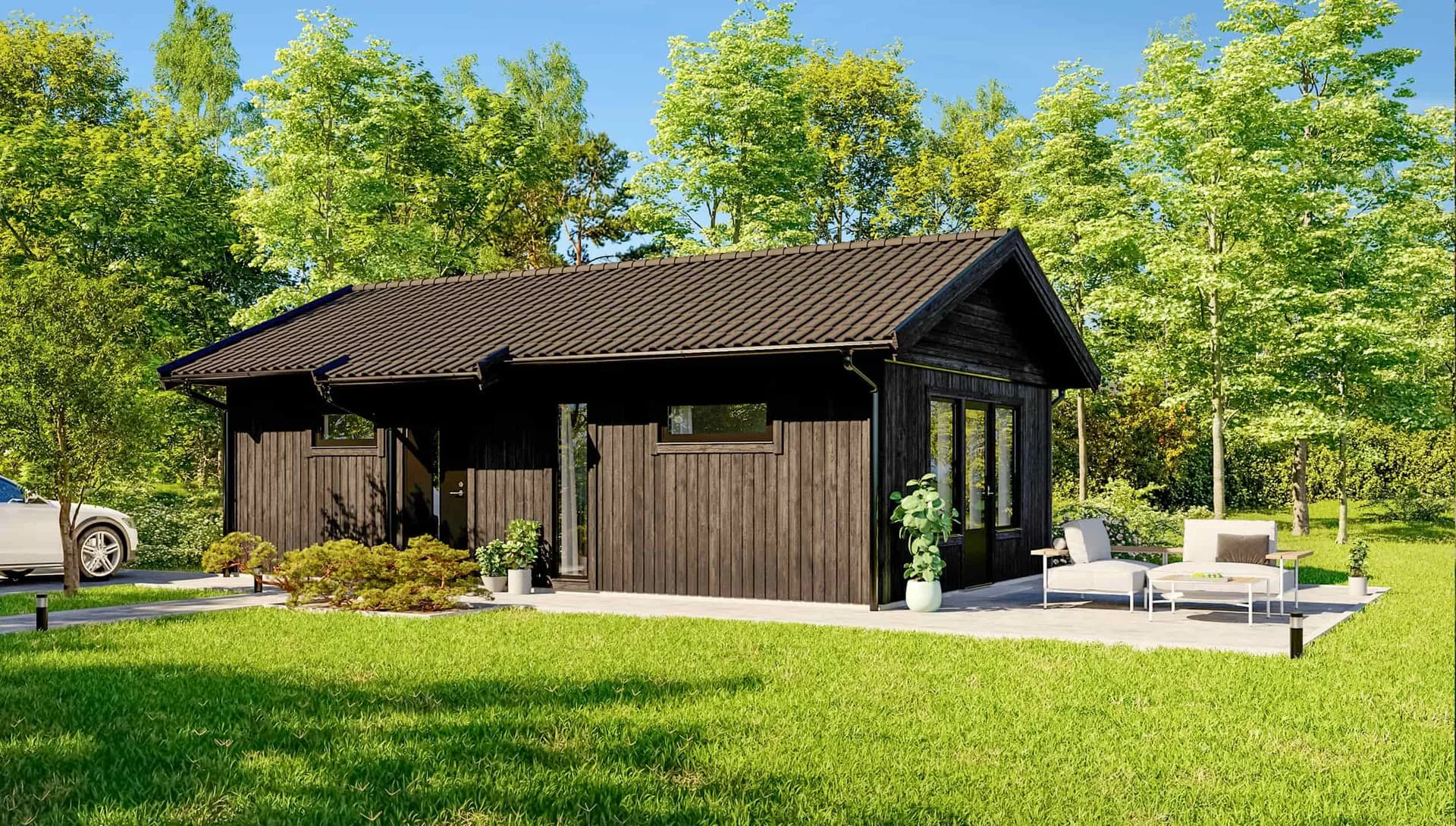 fritidshus under 50 kvadratmeter