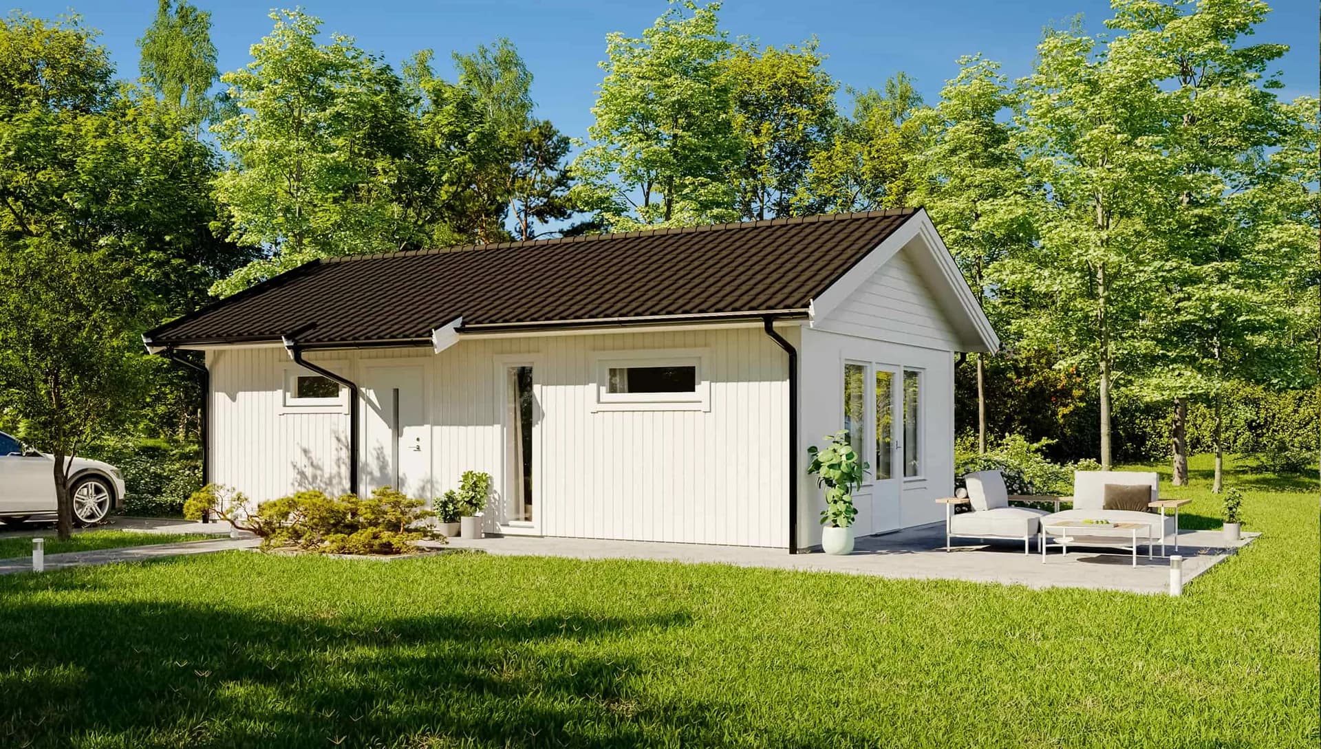 fritidshus under 50 kvadratmeter