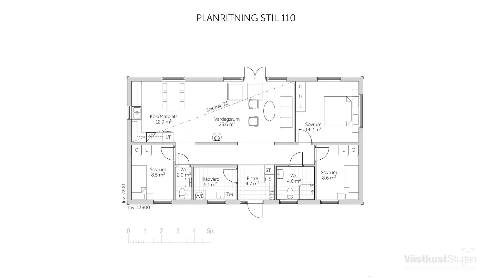 Stil 110 planritning 1