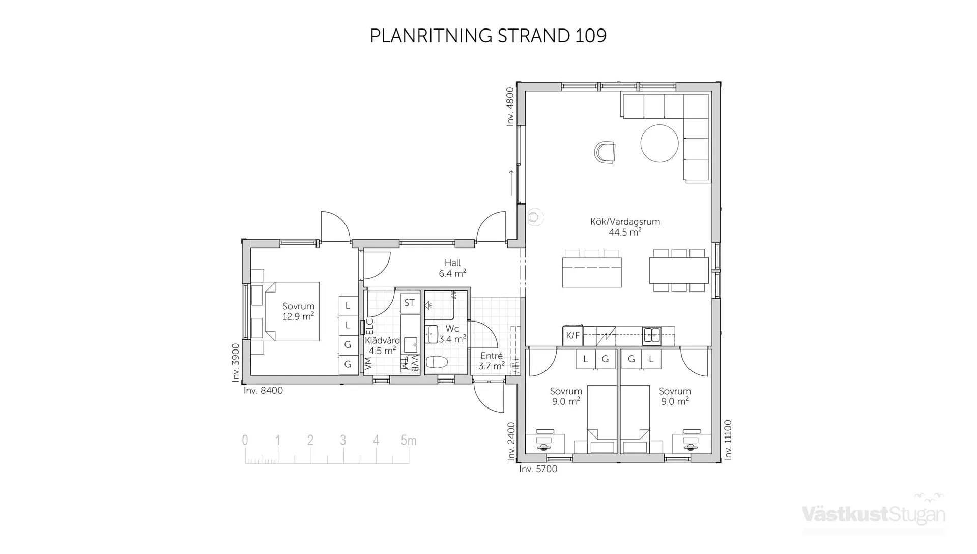 Strand 109 planritning 1