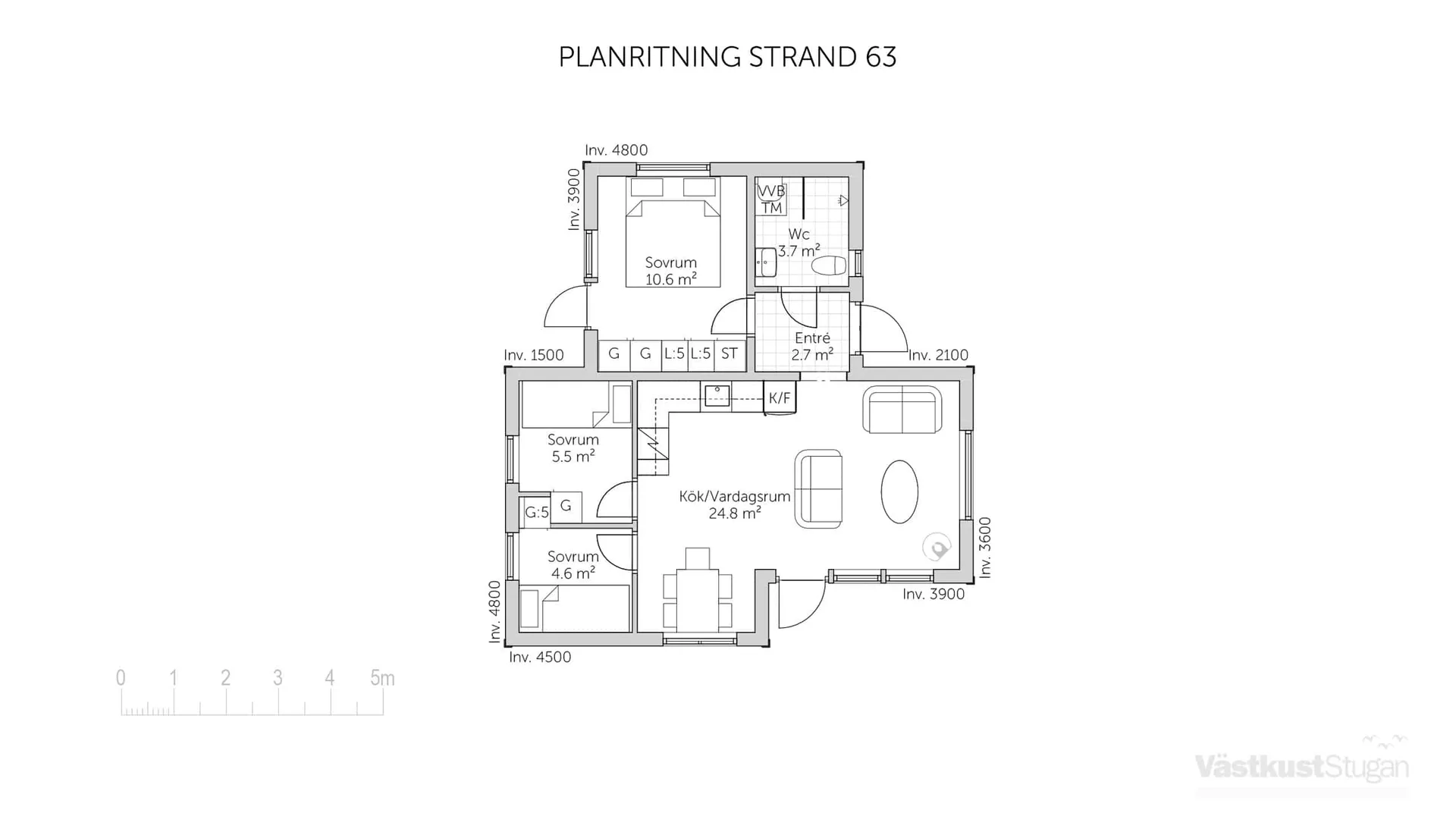Strand 63 planritning 1