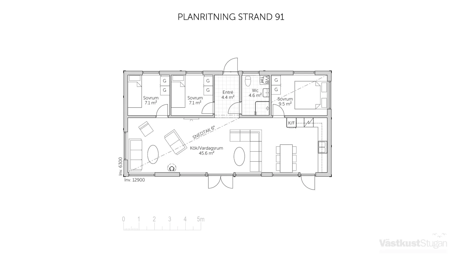 Strand 91 planritning 1