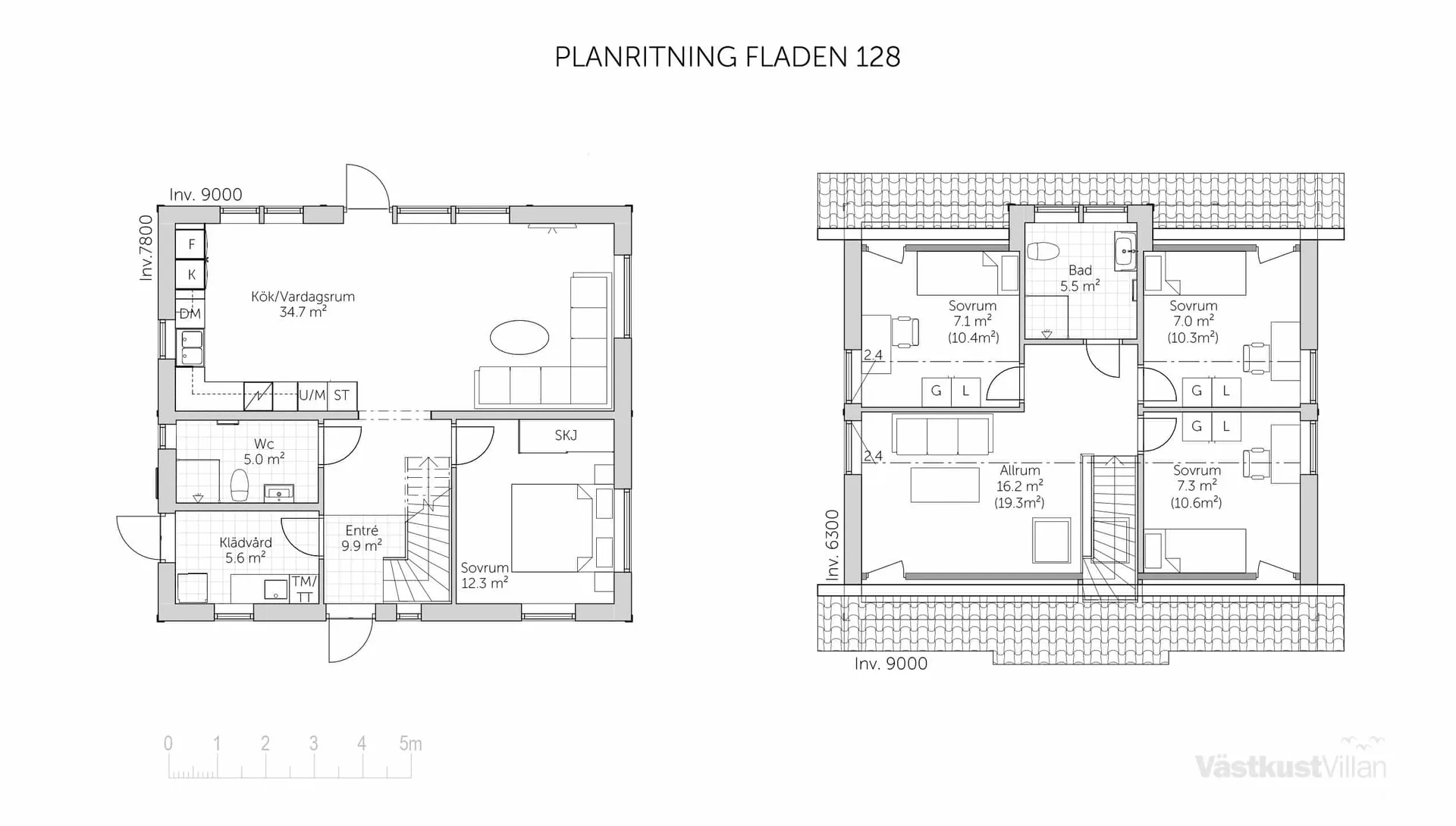 Fladen 128 planritning 1