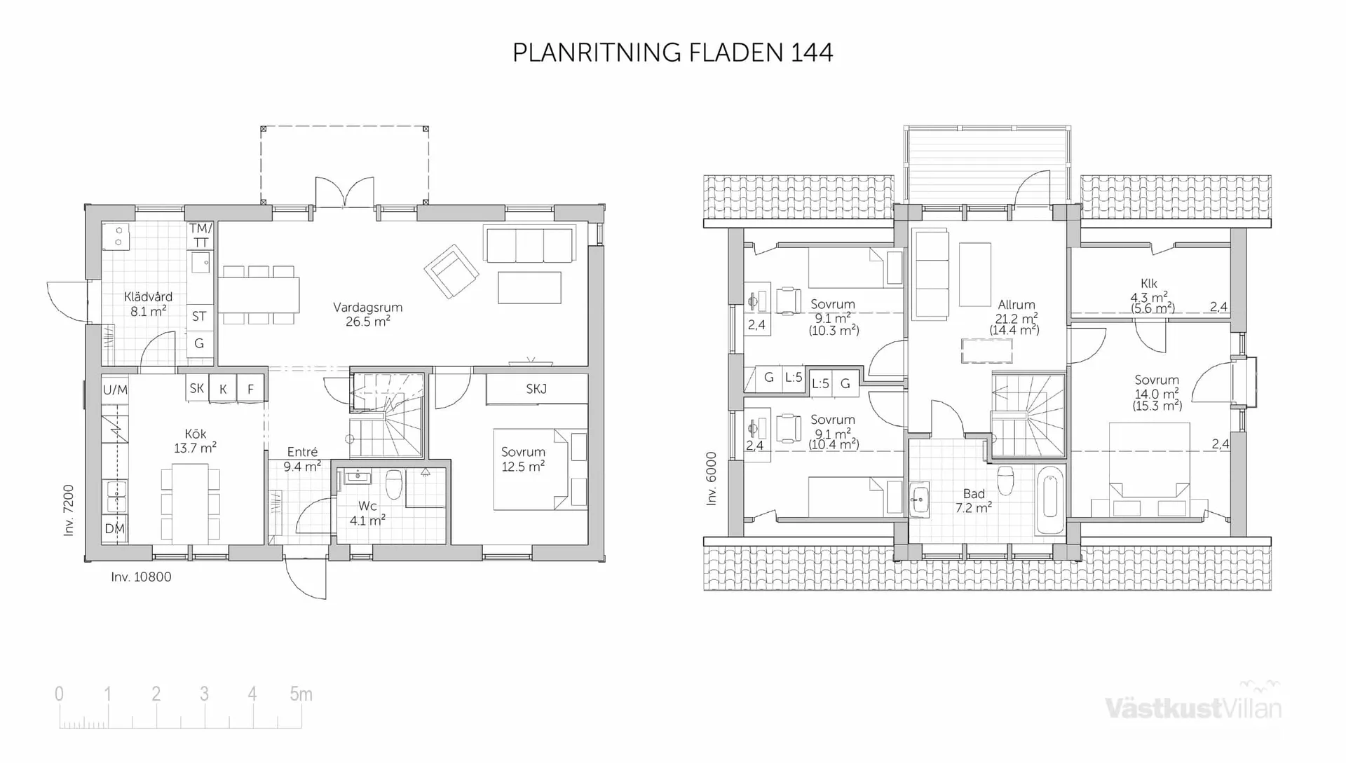 Fladen 144 planritning 1