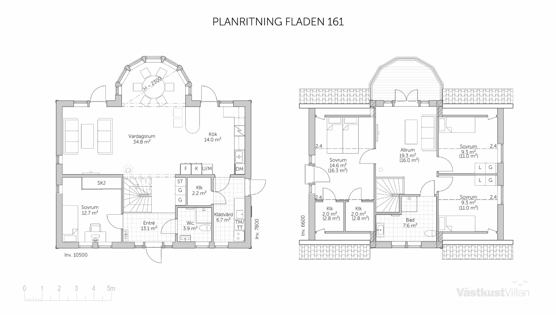 Fladen 161 planritning 1