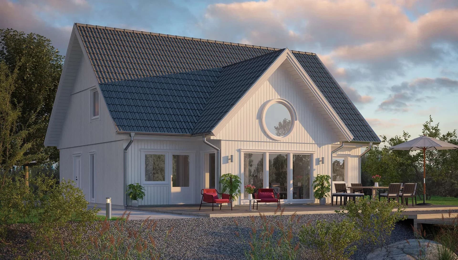 1,5-planshus 160 kvm