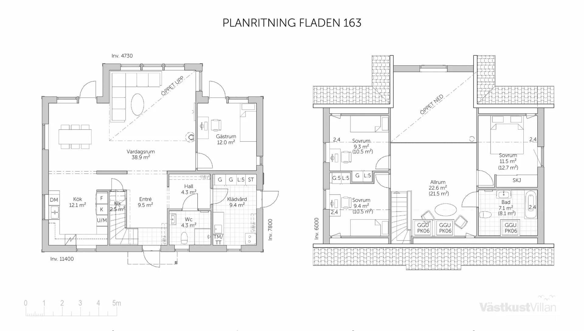 Fladen 163 planritning 1