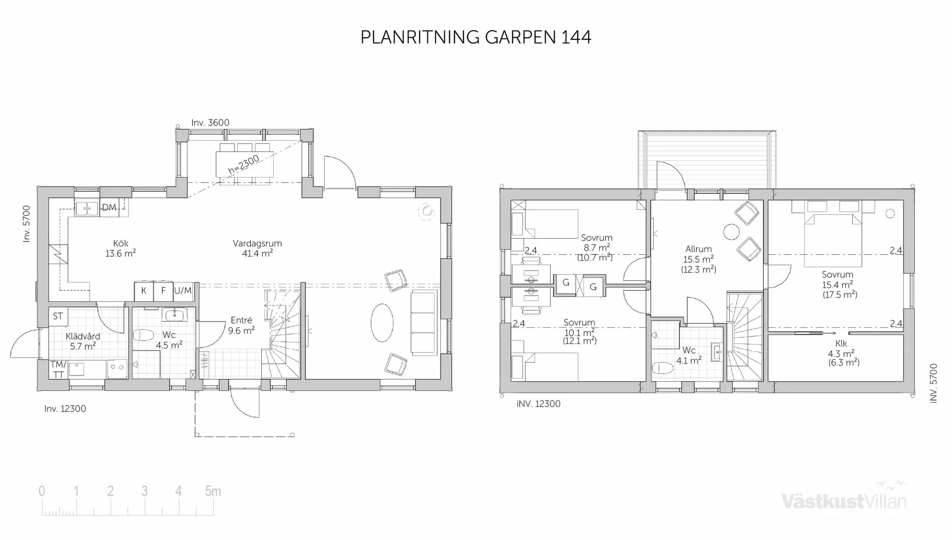 Garpen 144 planritning 1