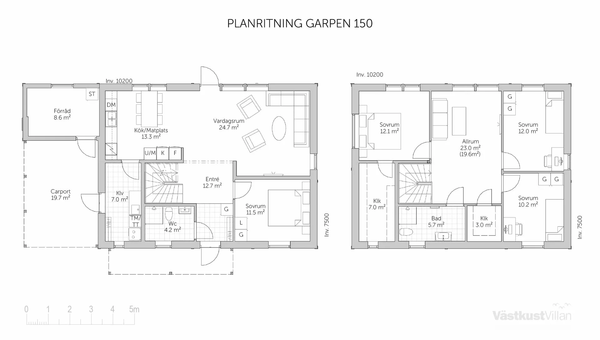 Garpen 150 planritning 1