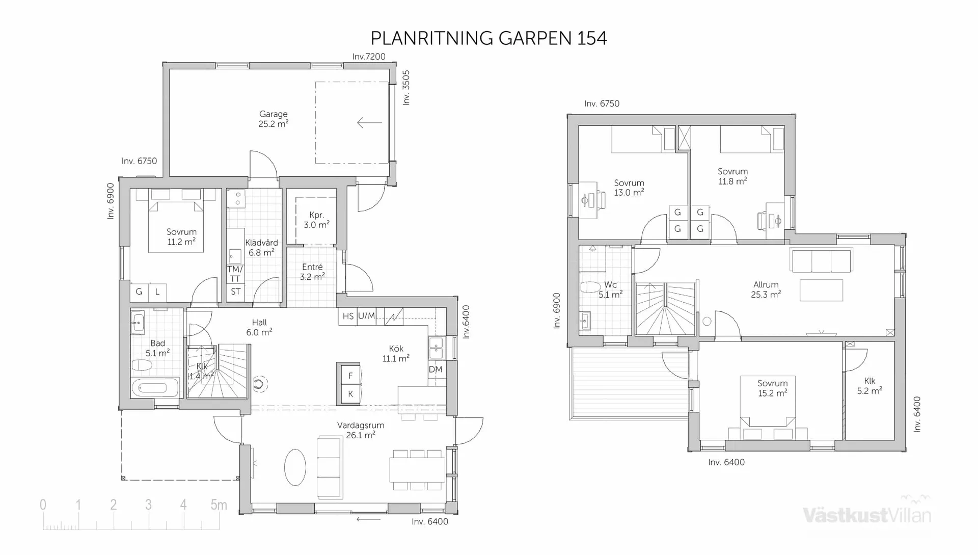 Garpen 154 planritning 1