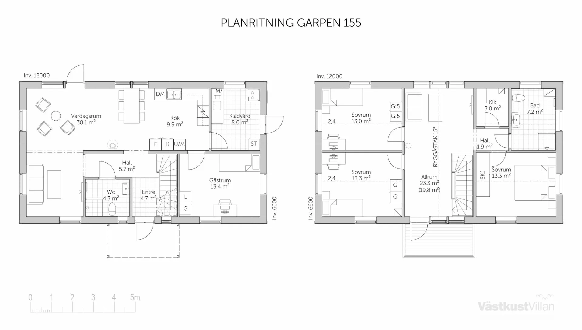 Garpen 155 planritning 1