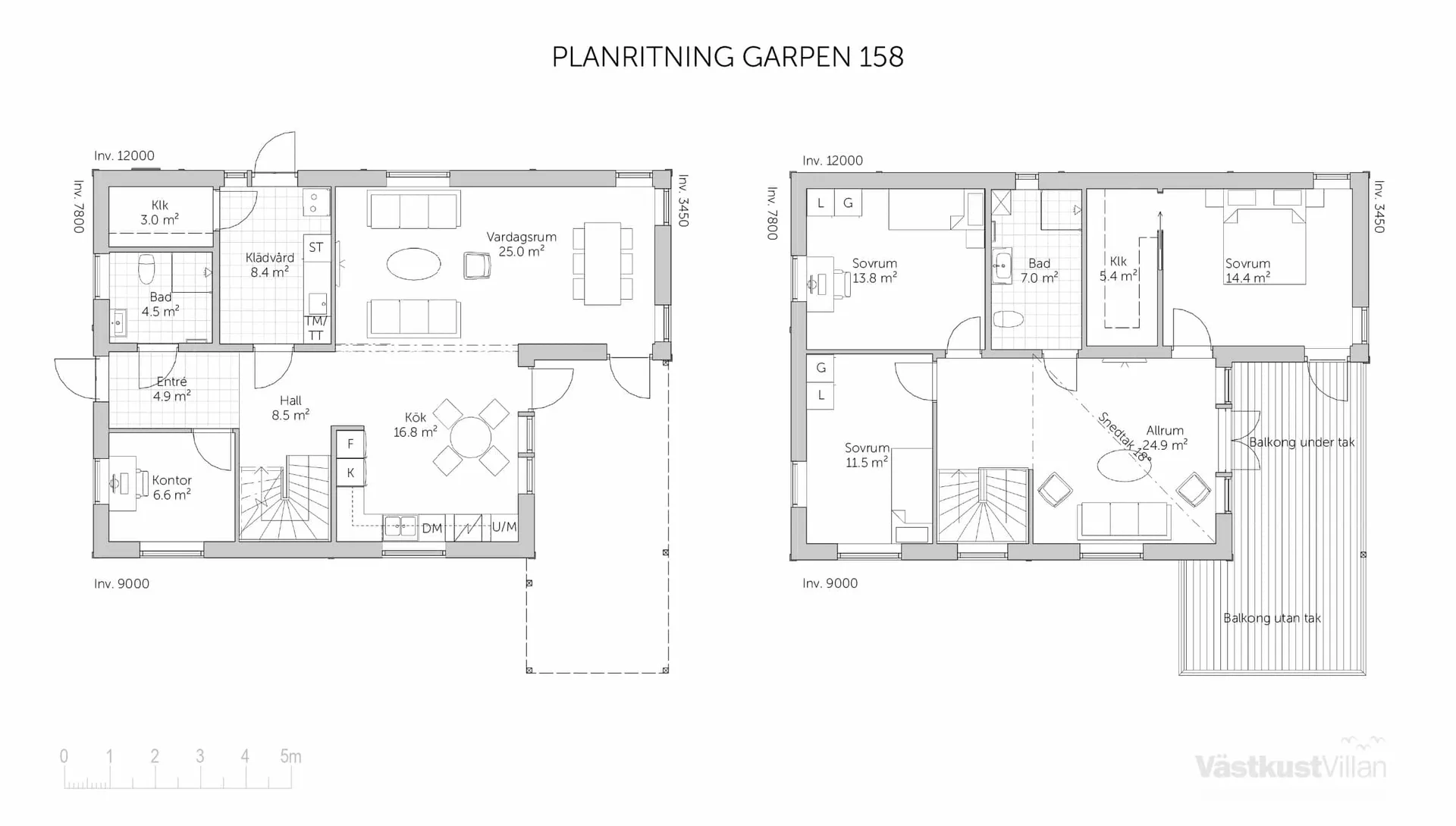 Garpen 158 planritning 1