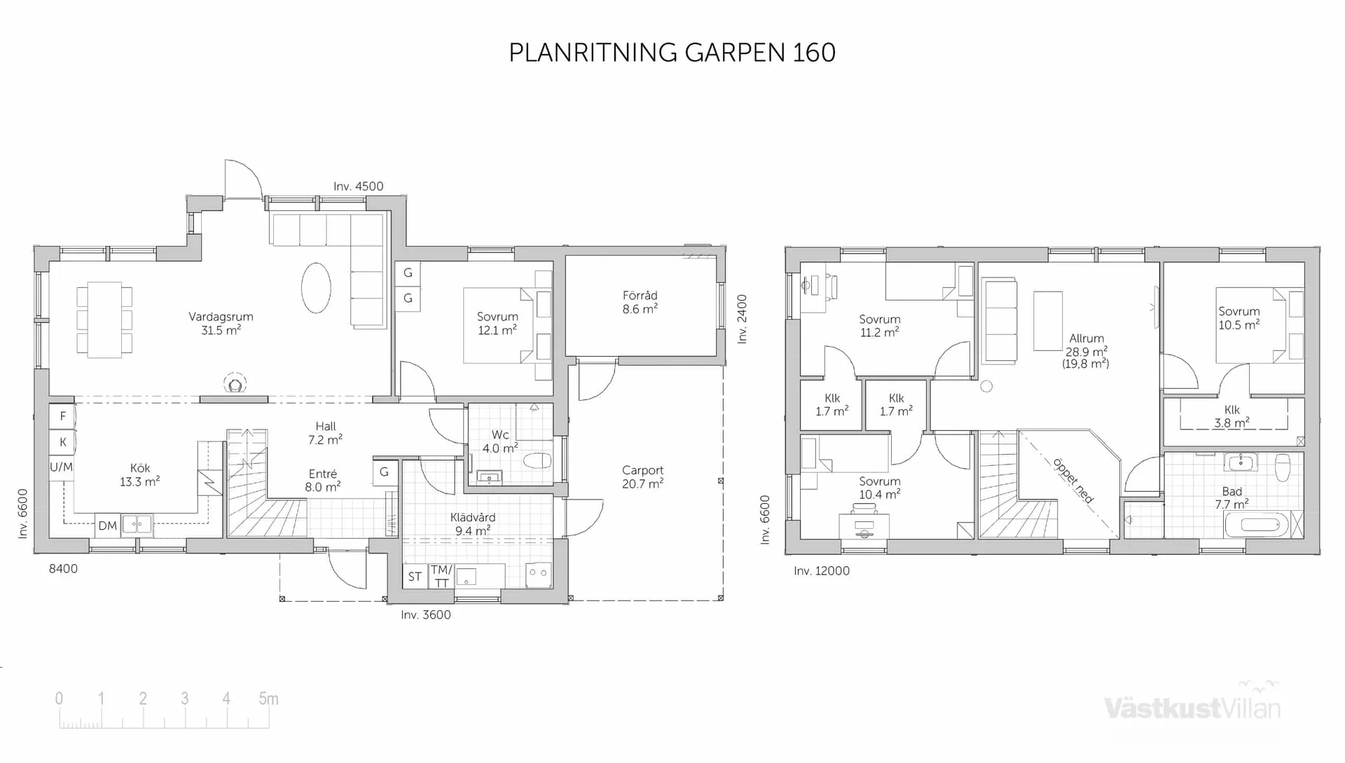 Garpen 160 planritning 1