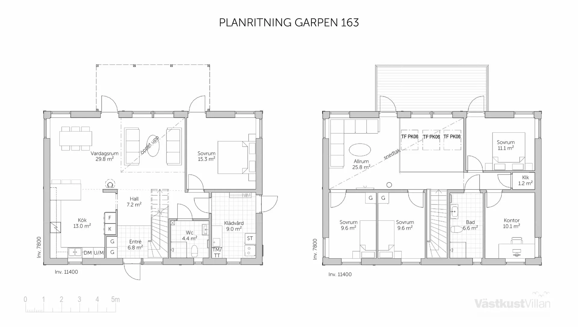 Garpen 163 planritning 1
