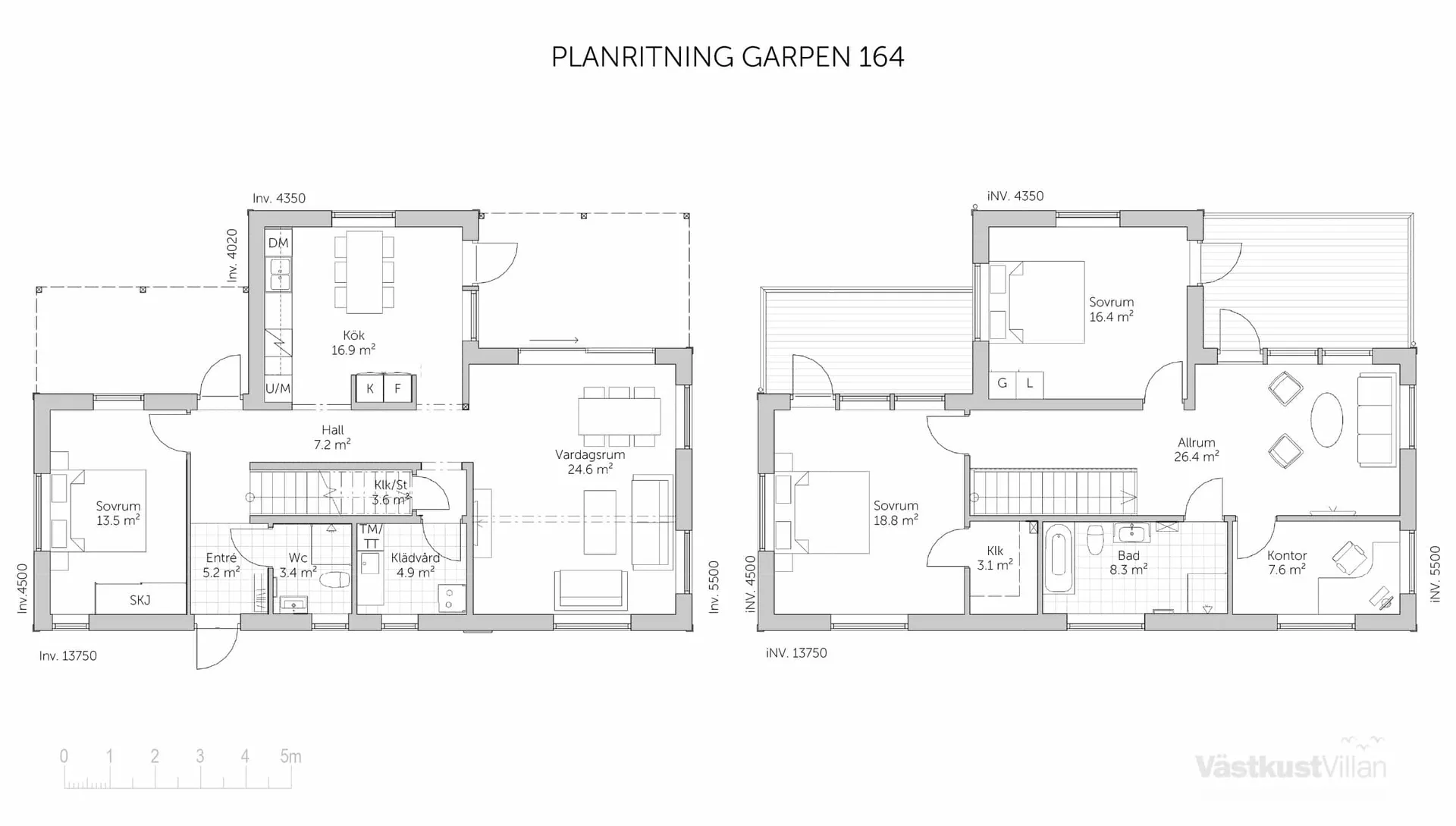 Garpen 164 planritning 1