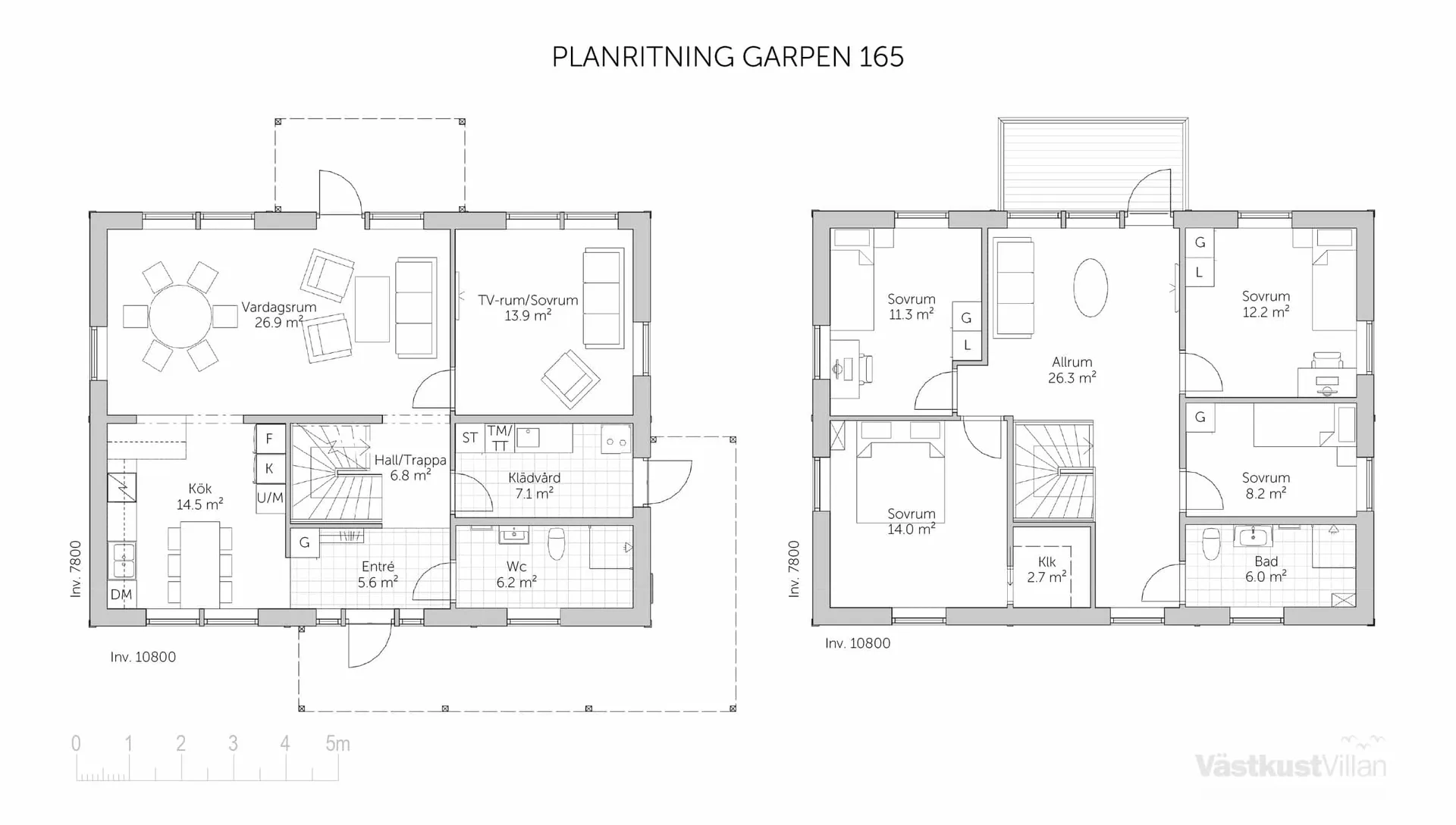 Garpen 165 planritning 1