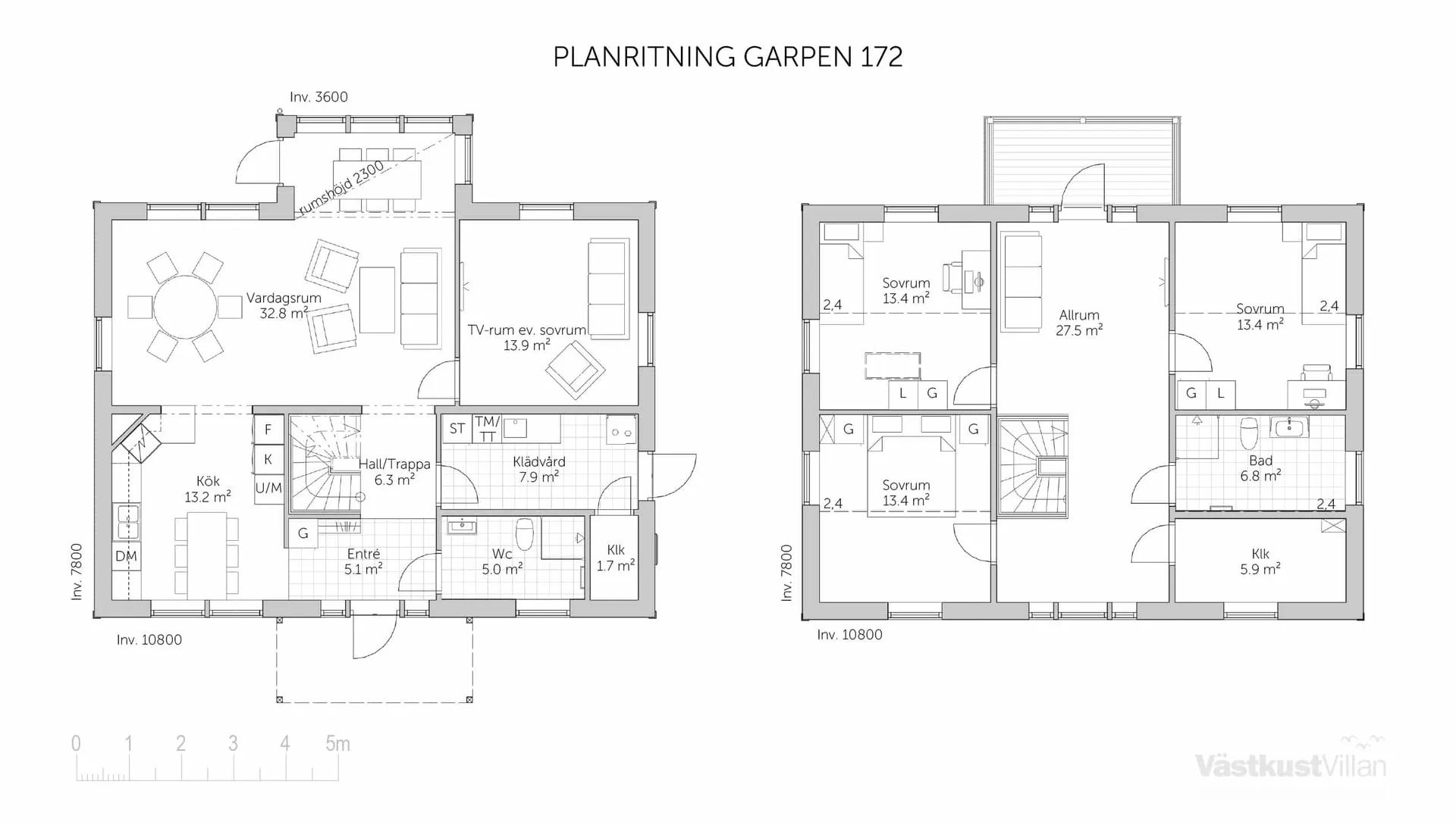 Garpen 172 planritning 1