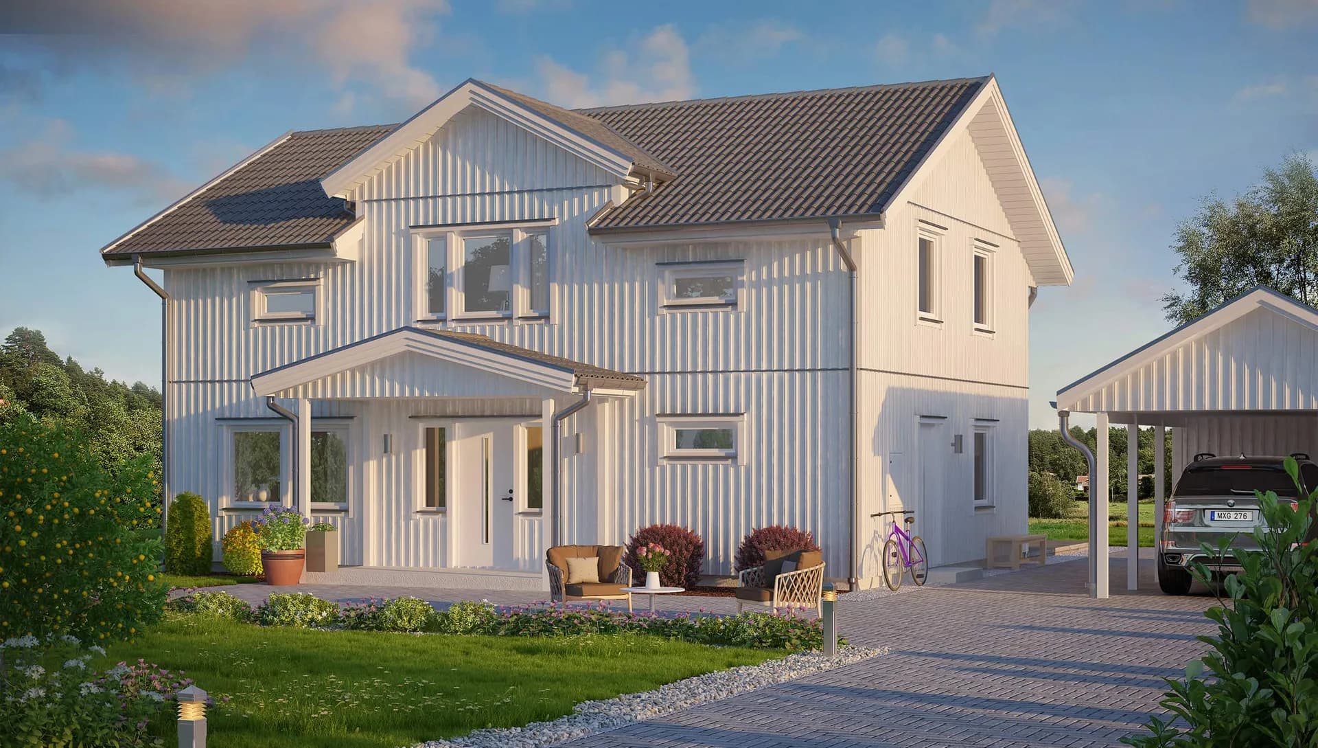 kaptensvilla VästkustVillan