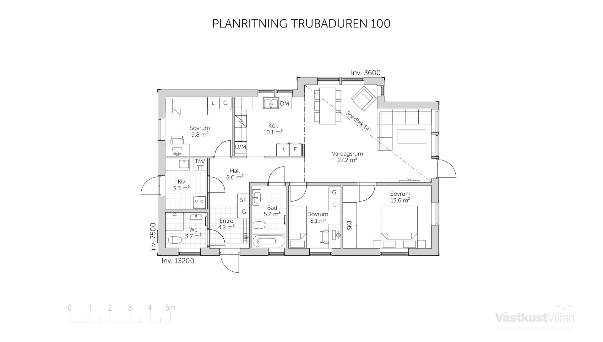 Trubaduren 100 planritning 1