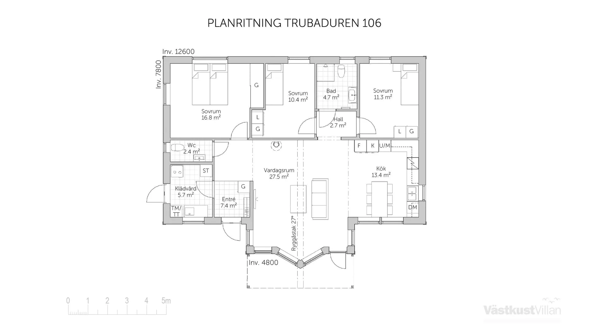 Trubaduren 106 planritning 1