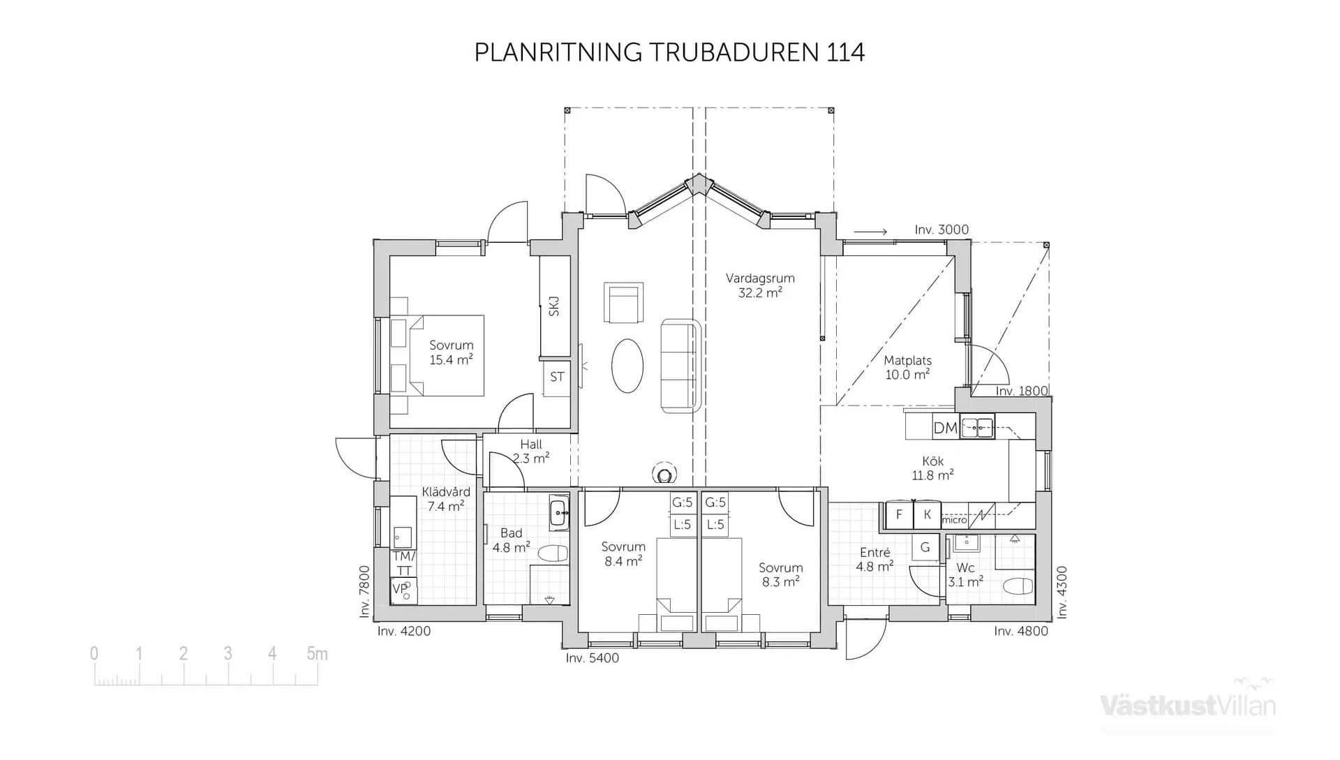 Trubaduren 114 planritning 1