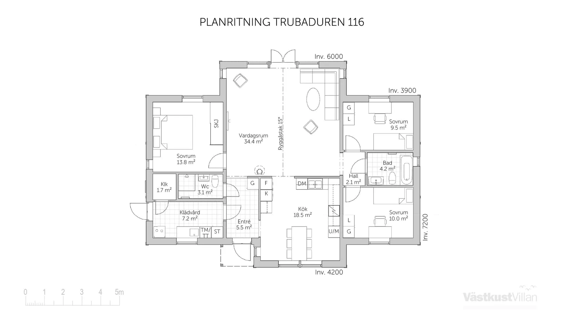 Trubaduren 116 planritning 1