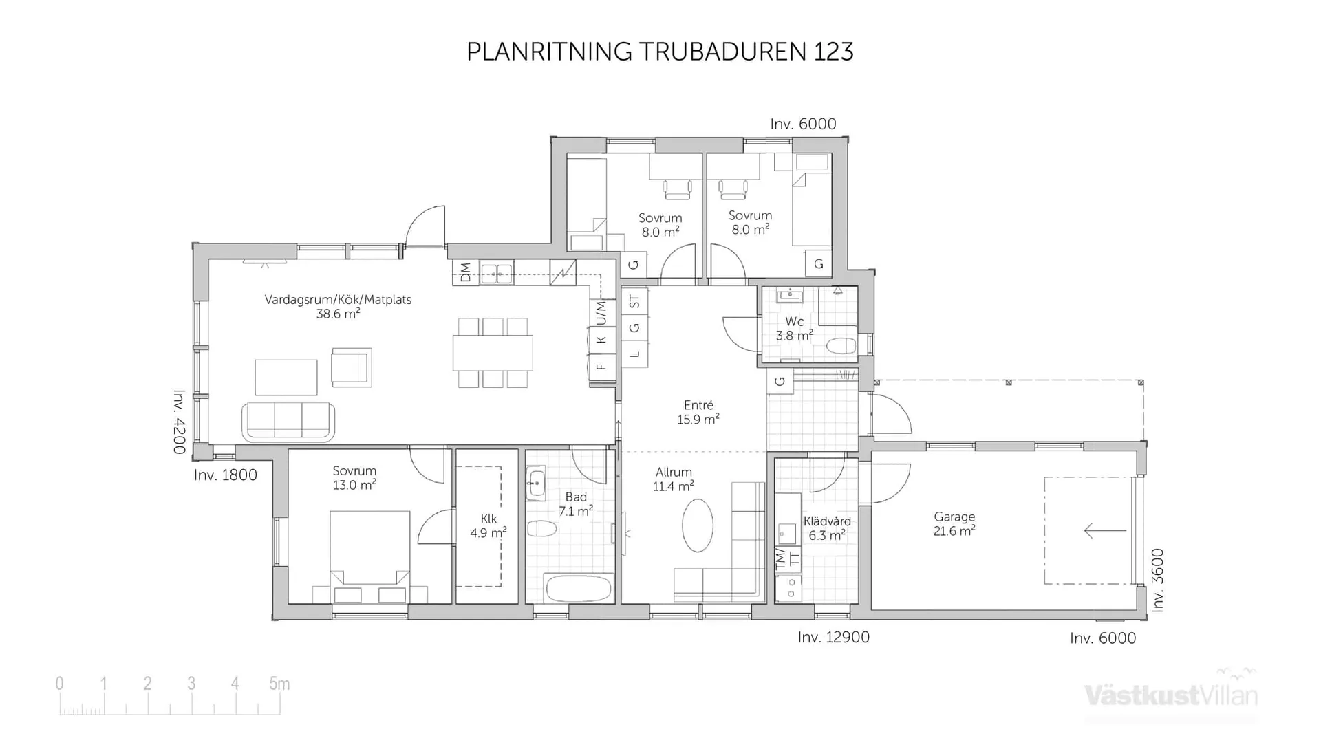 Trubaduren 123 planritning 1