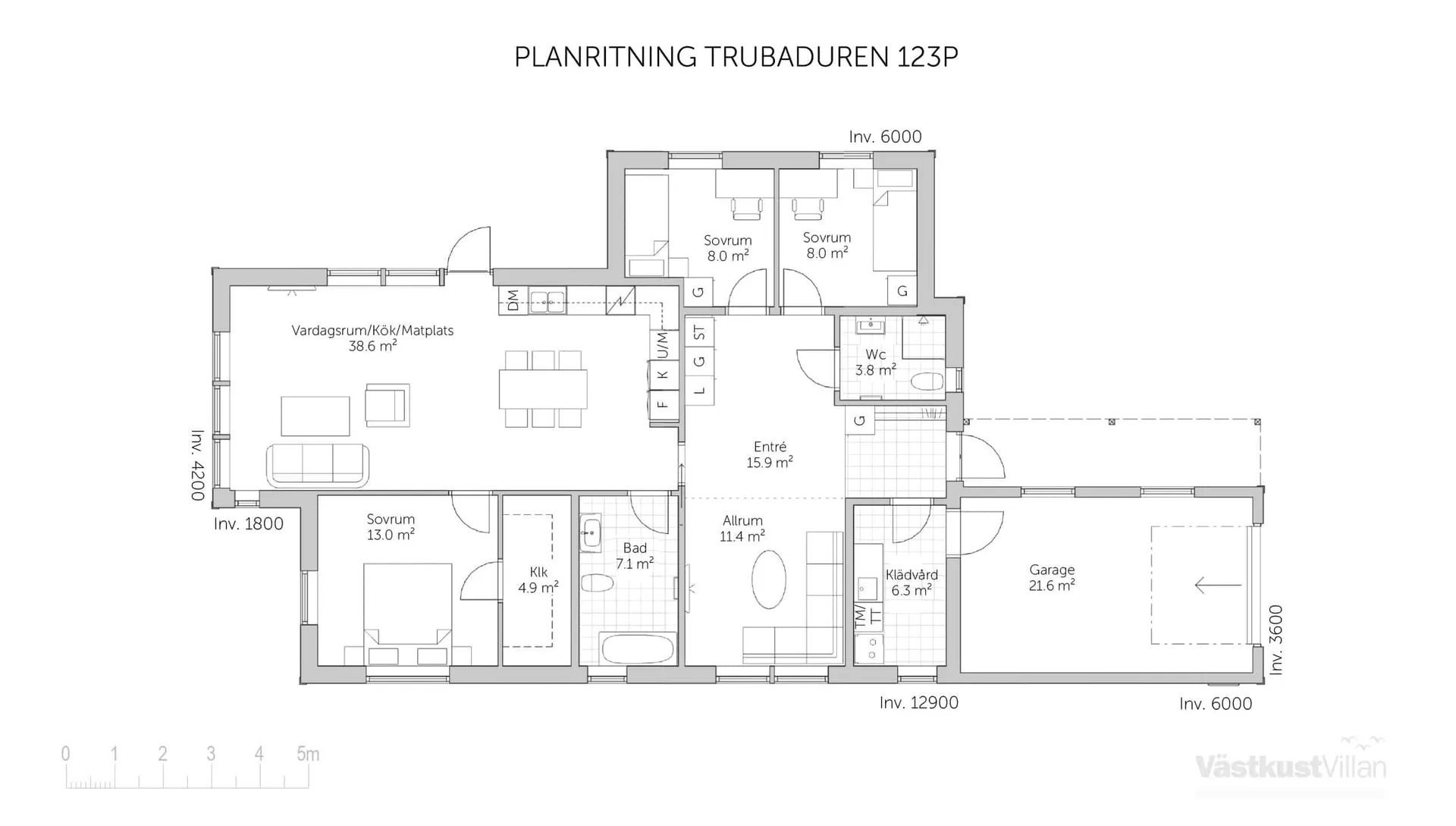 Trubaduren 123P planritning 1