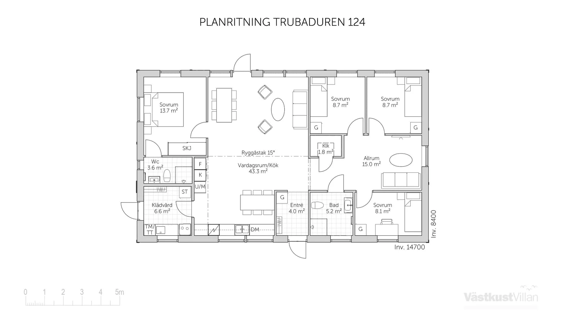 Trubaduren 124 planritning 1