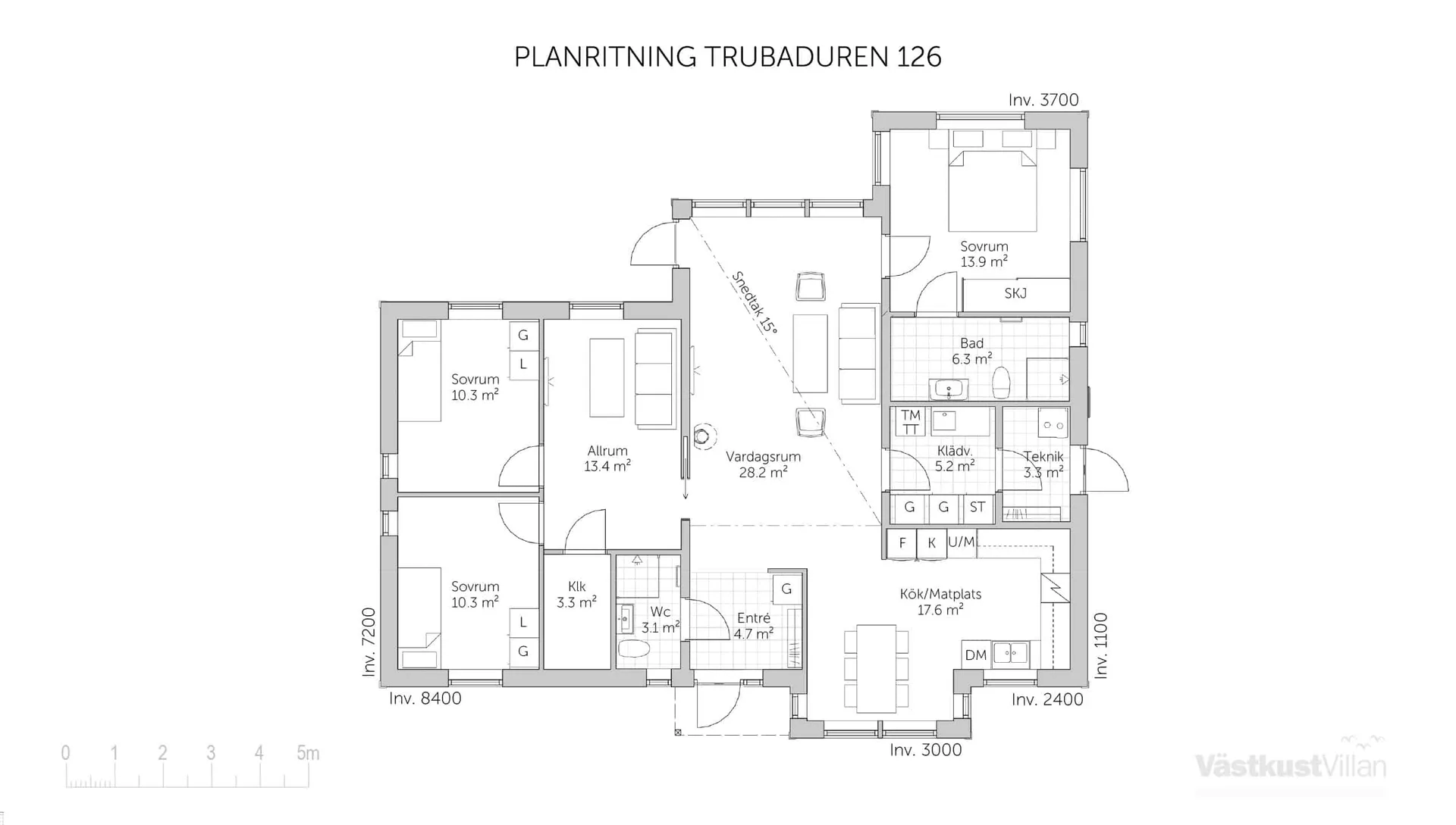 Trubaduren 126 planritning 1