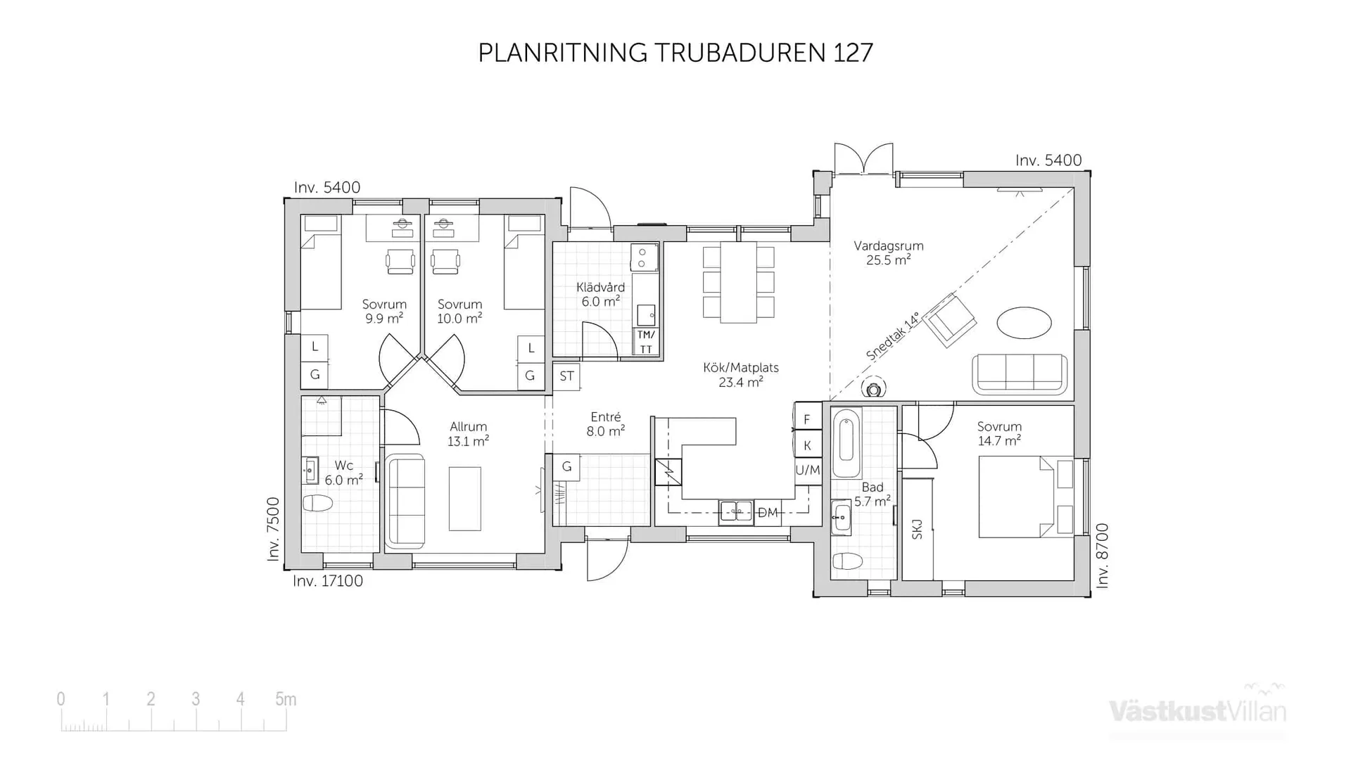 Trubaduren 127 planritning 1