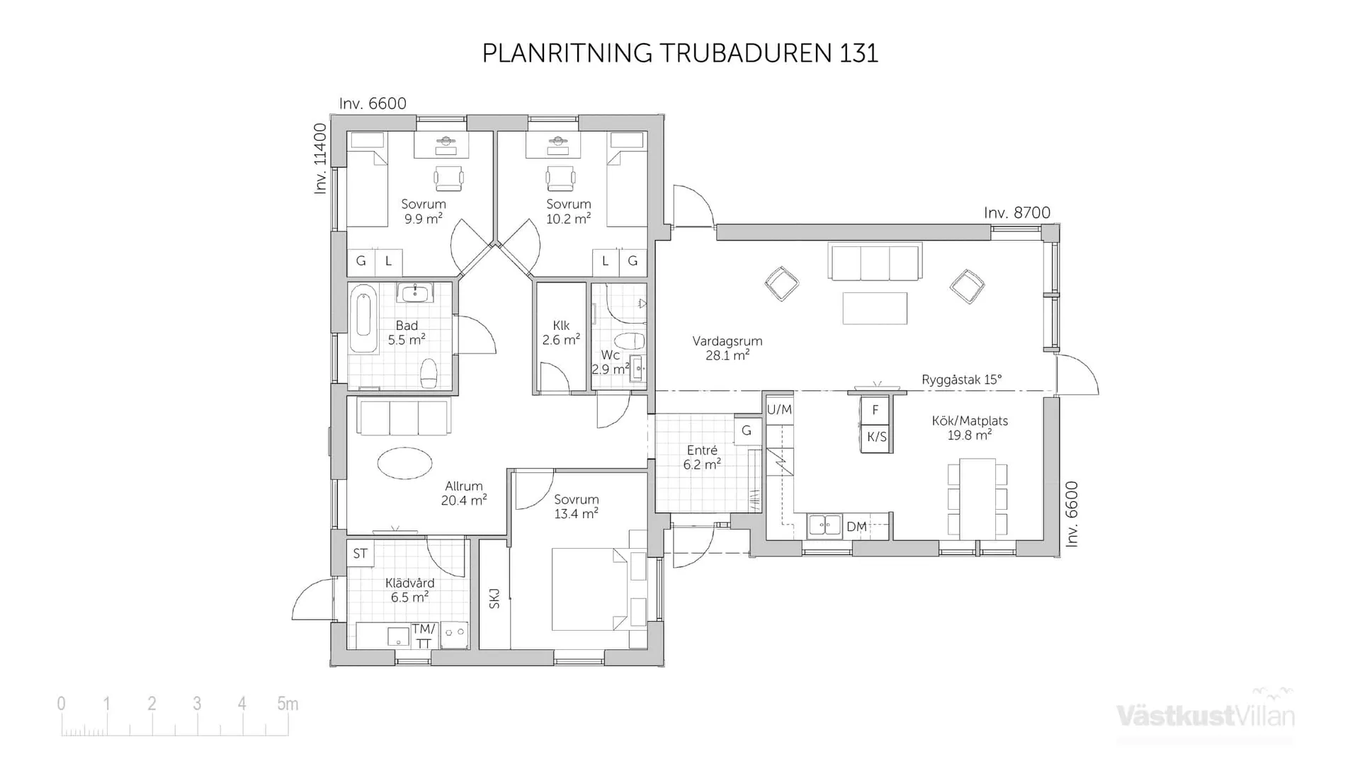 Trubaduren 131 planritning 1