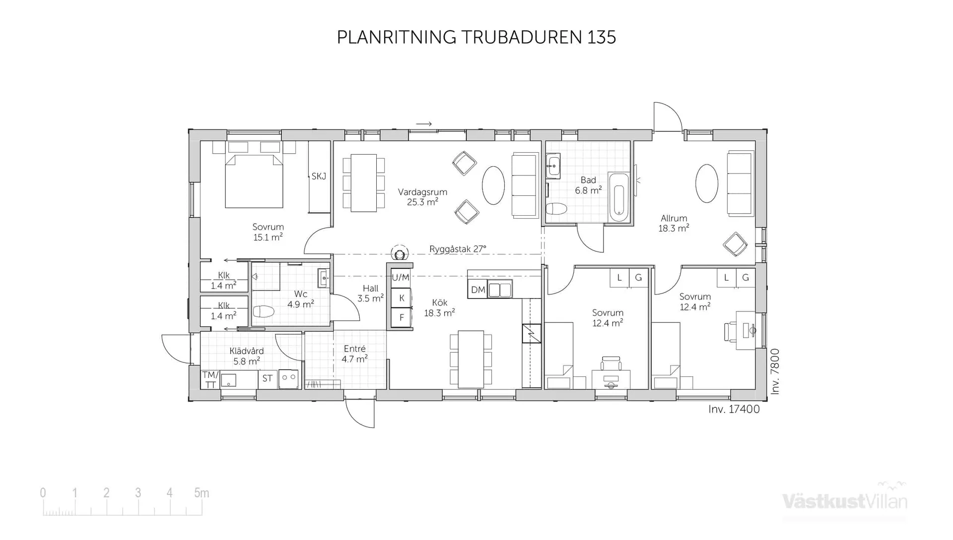 Trubaduren 135 planritning 1