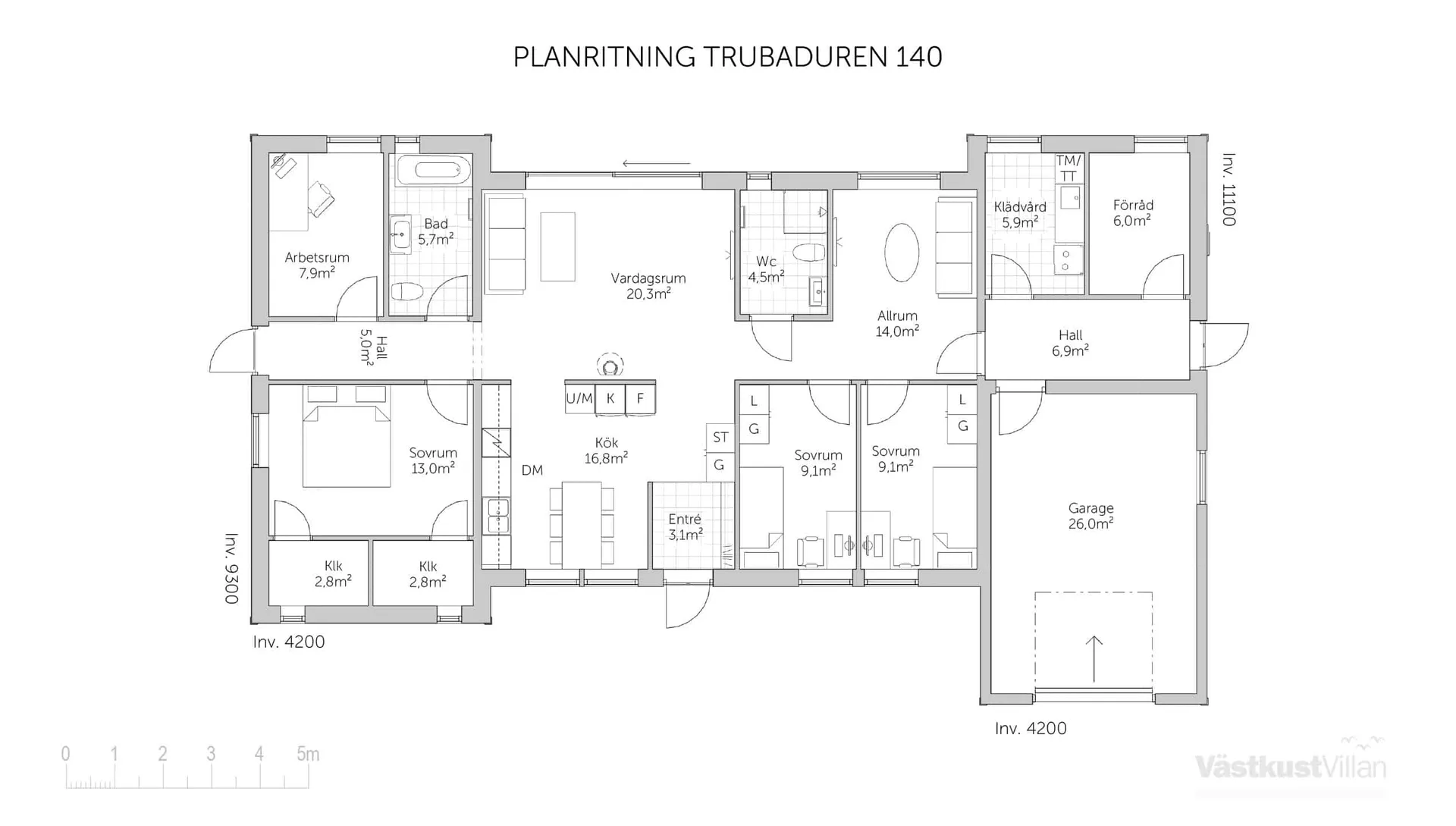 Trubaduren 140 planritning 1