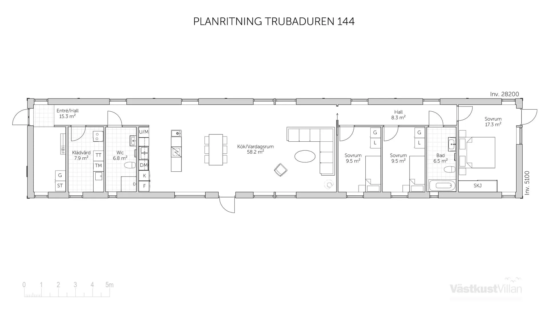 Trubaduren 144 planritning 1