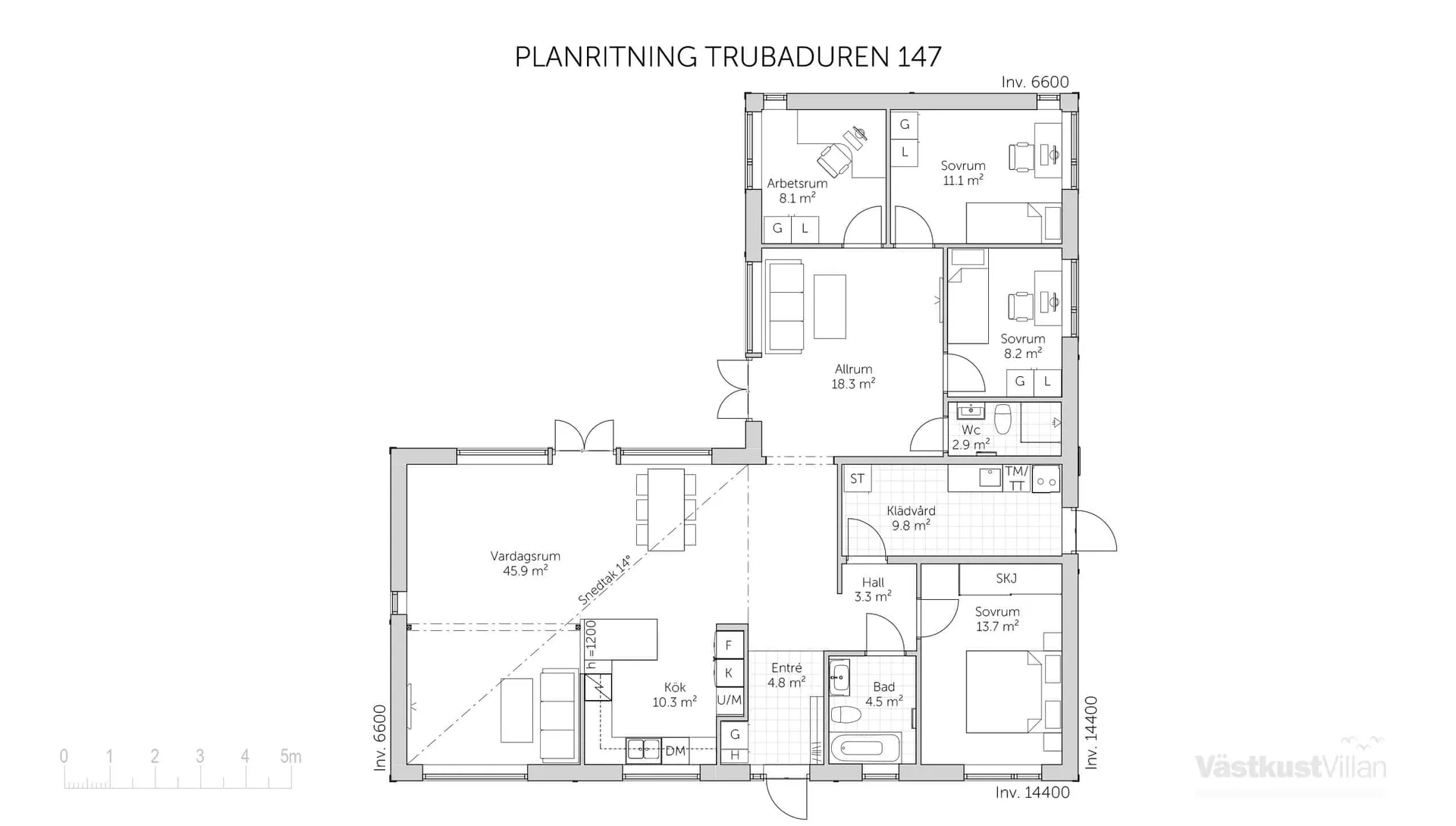 Trubaduren 147 planritning 1