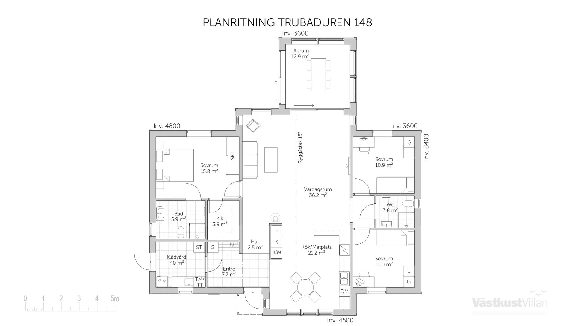 Trubaduren 148 planritning 1