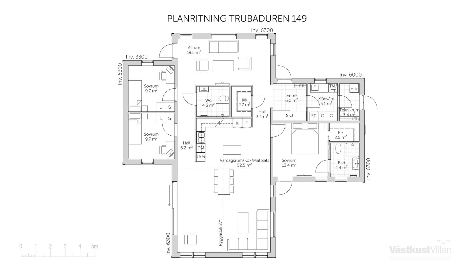 Trubaduren 149 planritning 1
