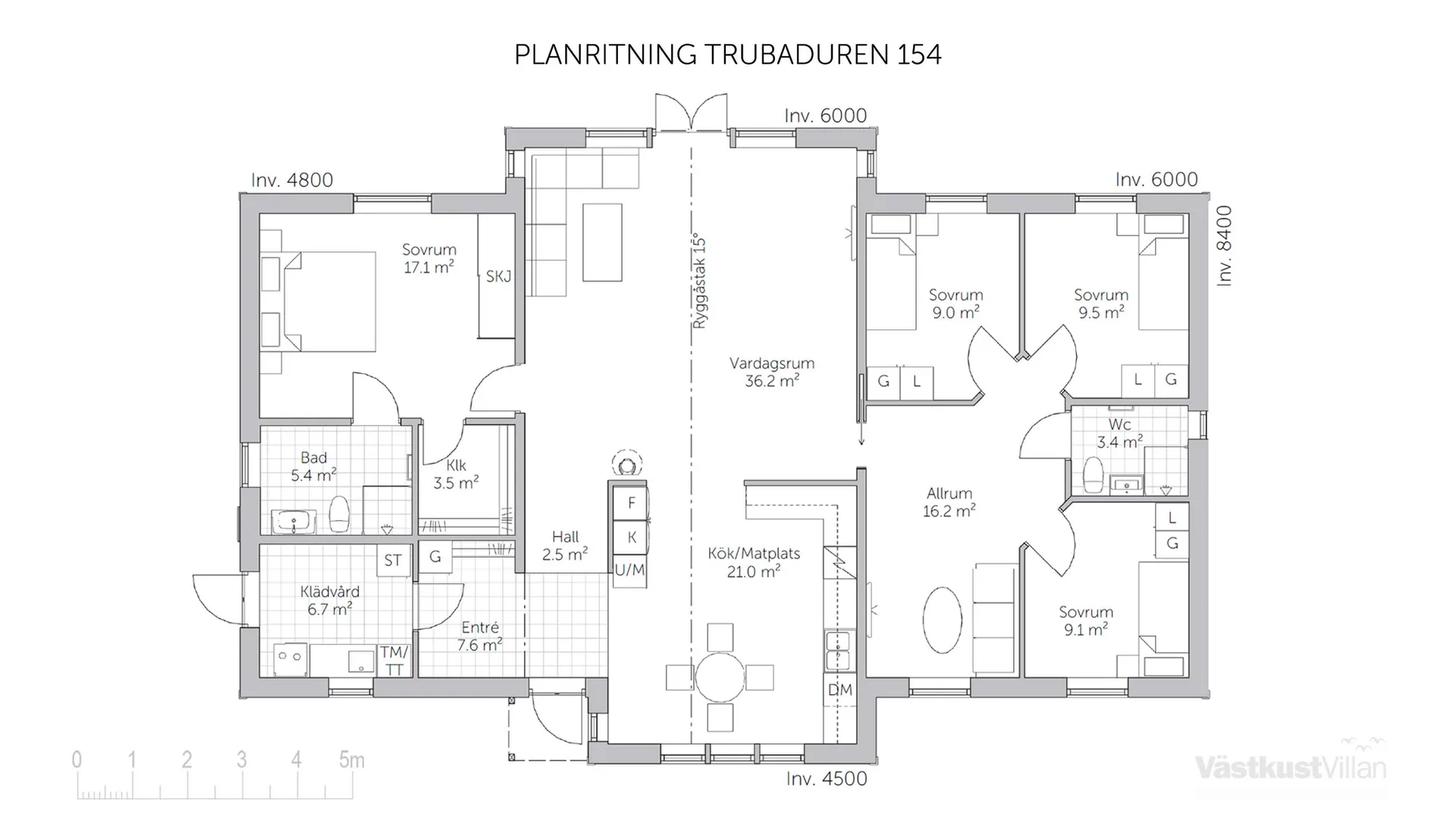 Trubaduren 154 planritning 1