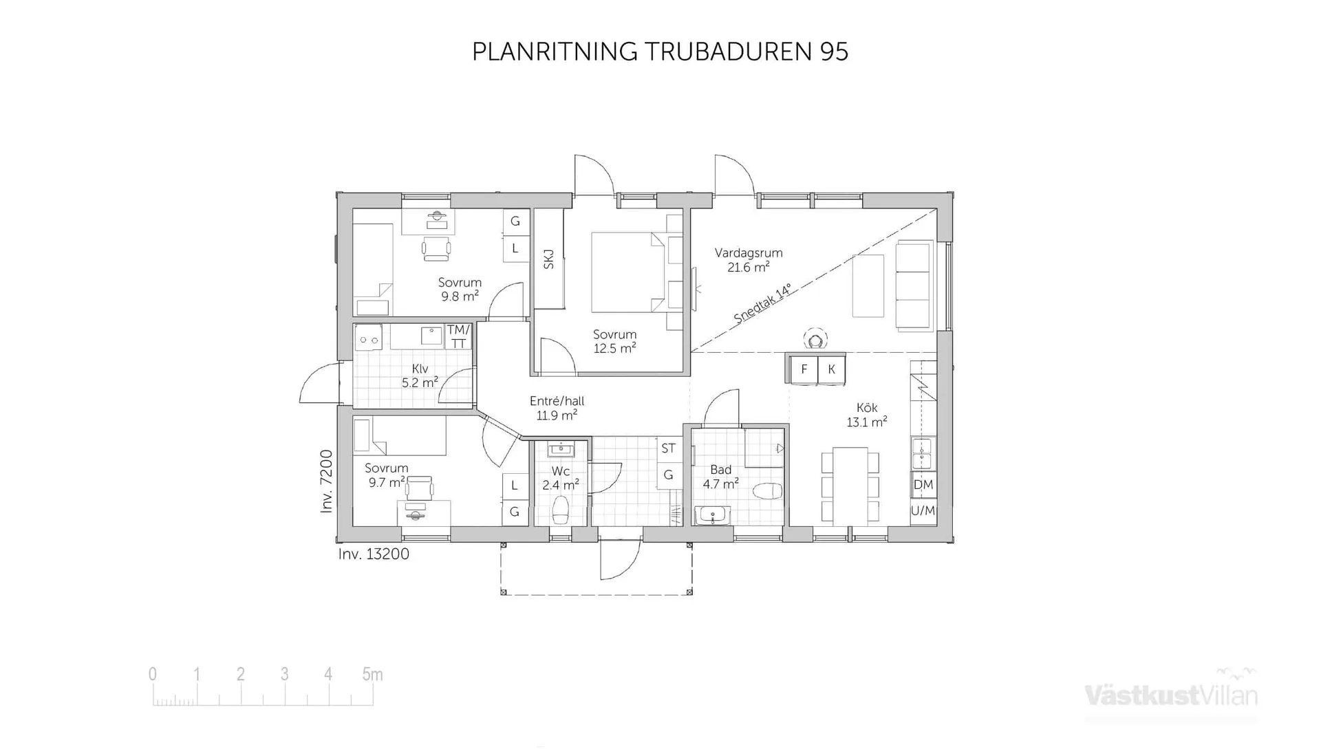 Trubaduren 95 planritning 1