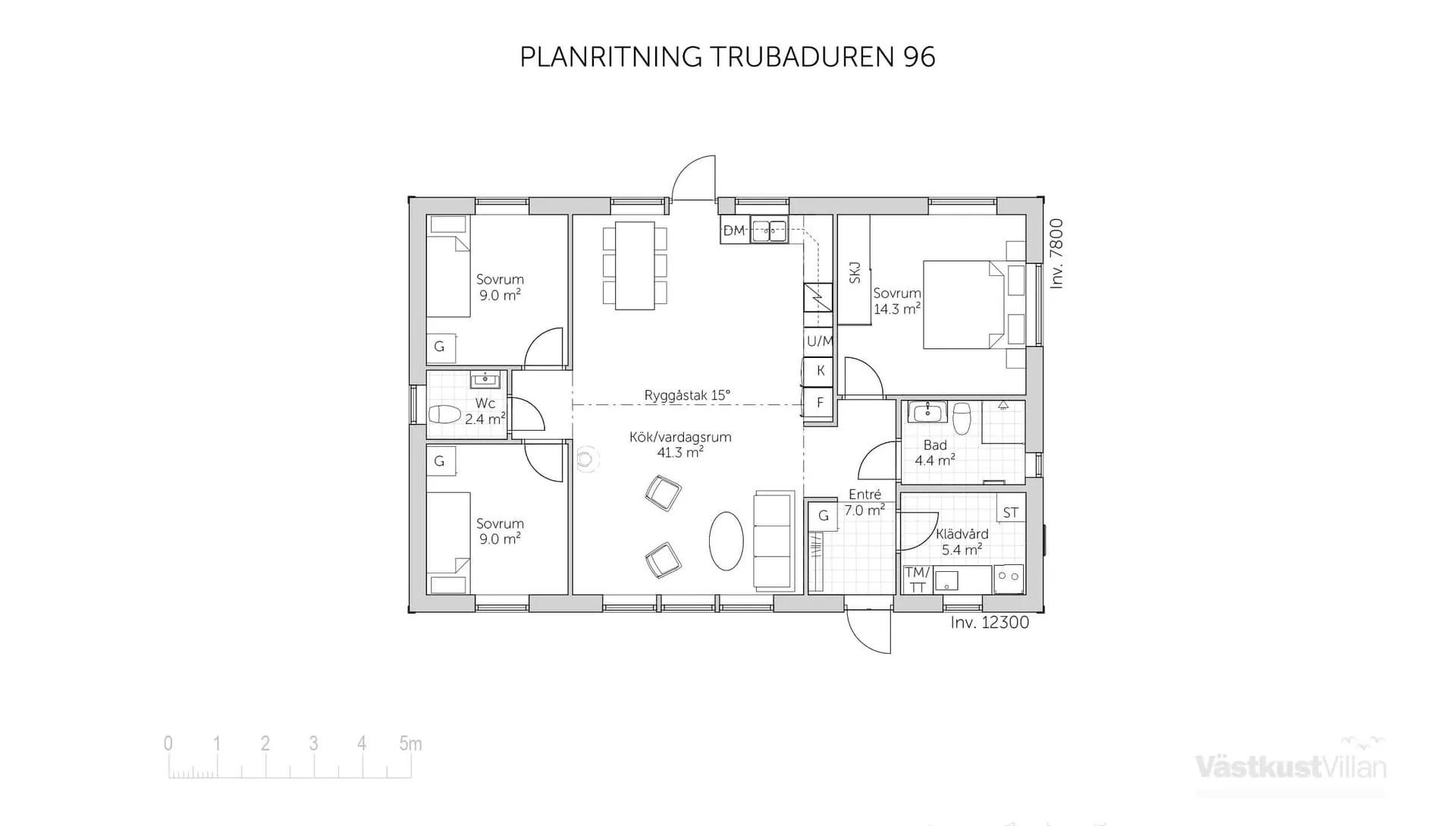 Trubaduren 96 planritning 1
