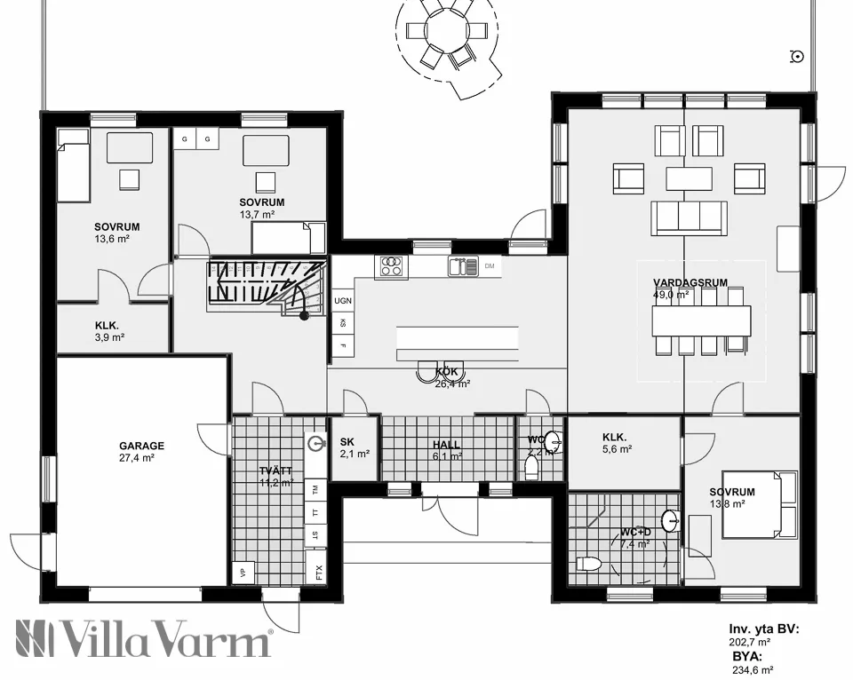 Villa Rannäs