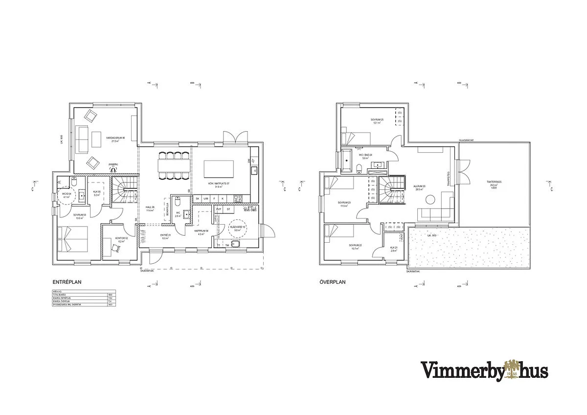 VH 190 planritning 1