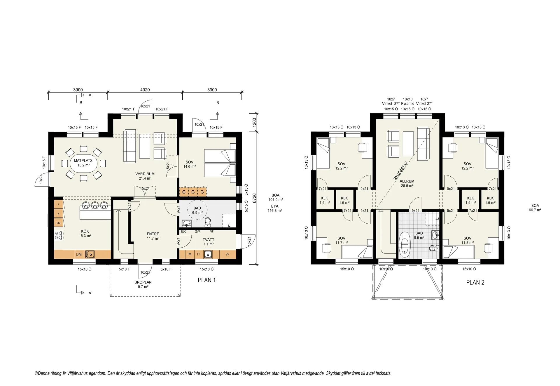 Alvik planritning 1