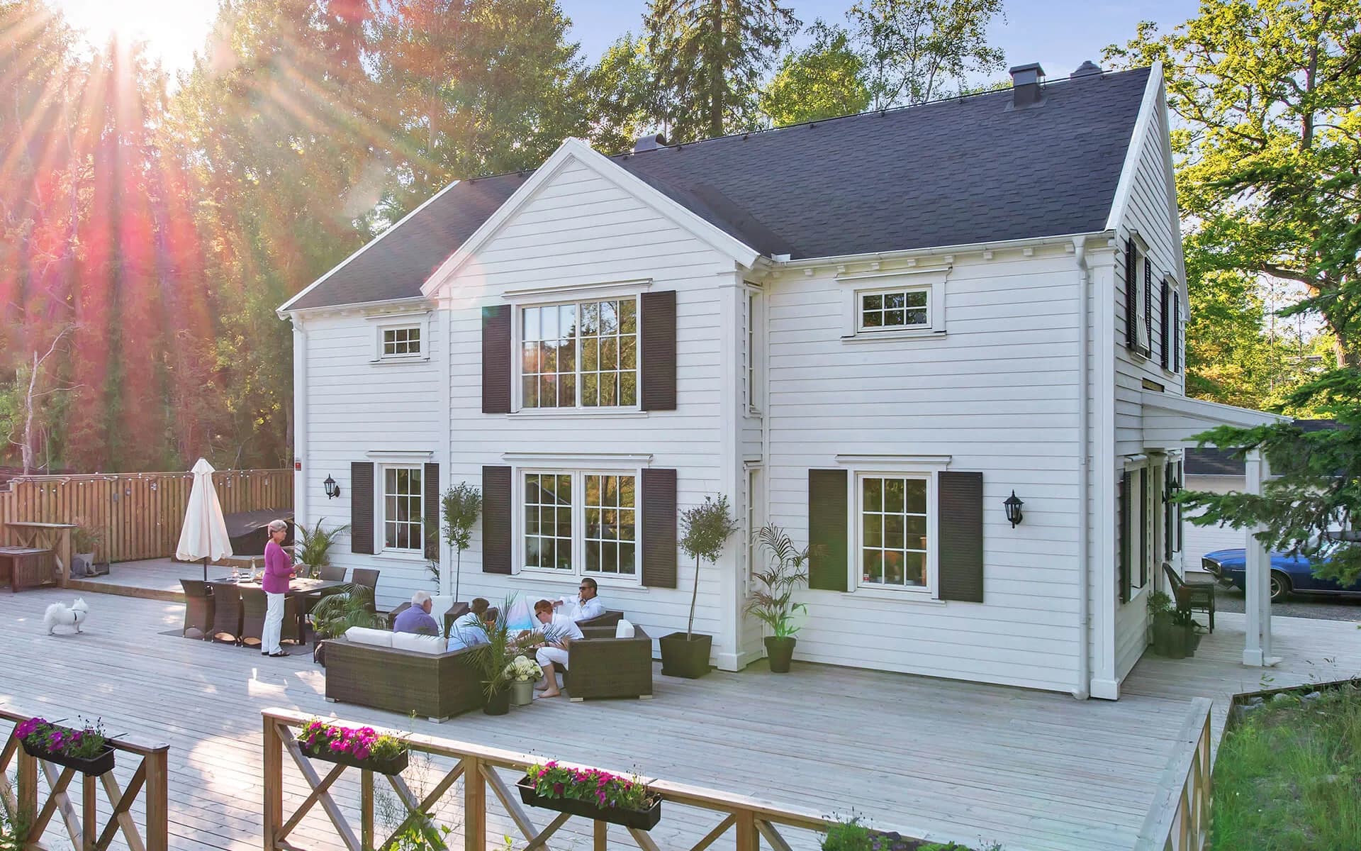 New England - Conway